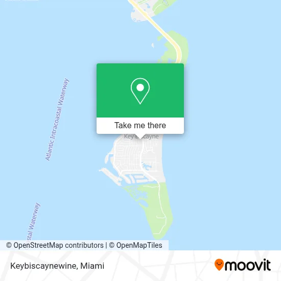 Keybiscaynewine map