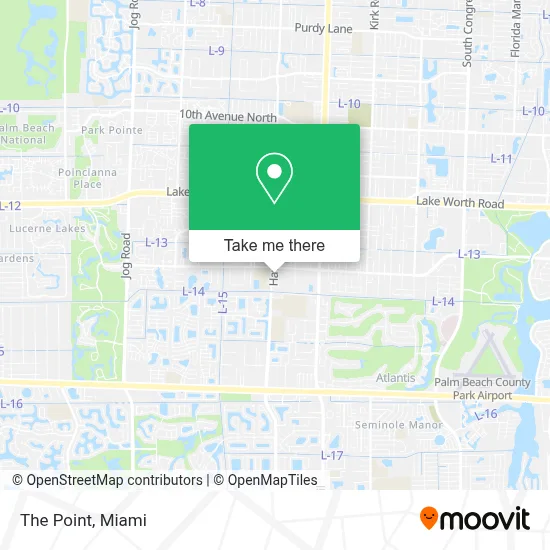 The Point map