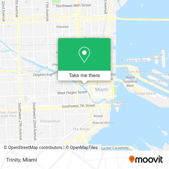 Trinity map