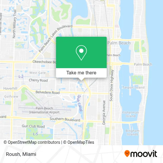 Roush map