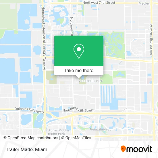 Trailer Made map