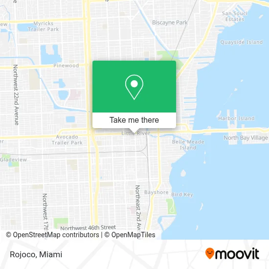 Rojoco map