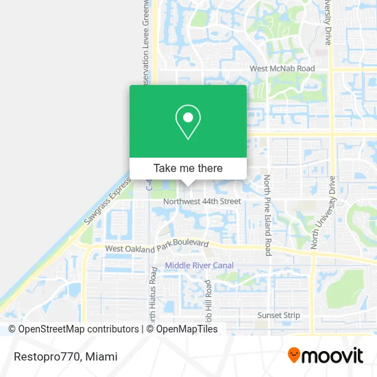 Restopro770 map