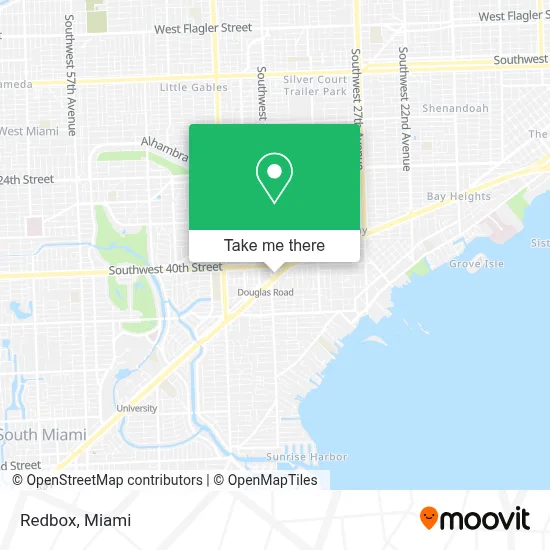 Redbox map