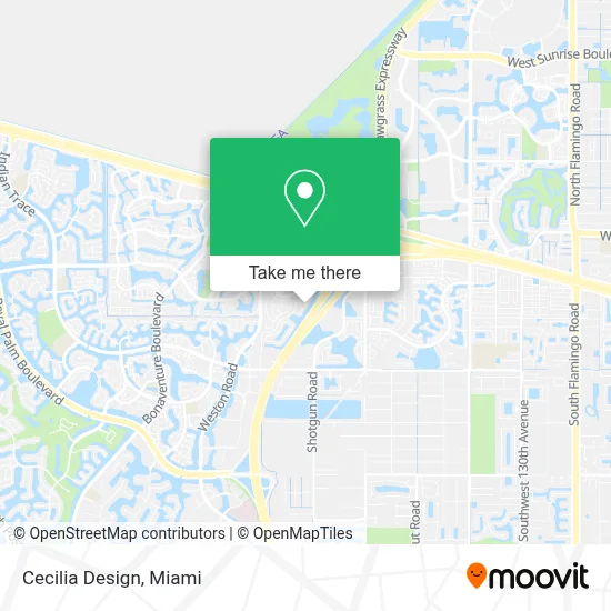 Cecilia Design map