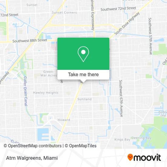 Atm Walgreens map