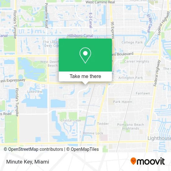 Minute Key map