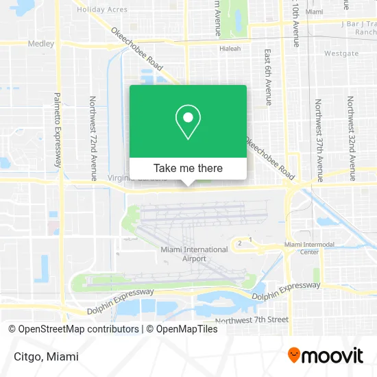 Citgo map
