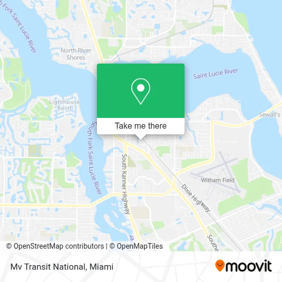 Mv Transit National map