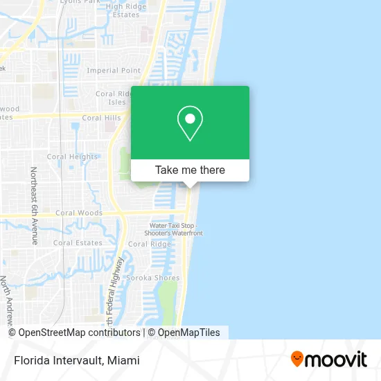 Florida Intervault map