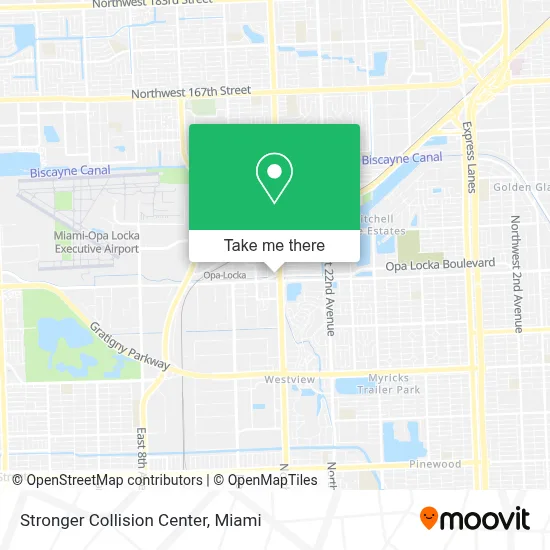 Stronger Collision Center map