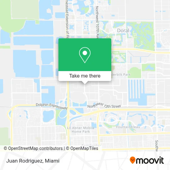 Juan Rodriguez map