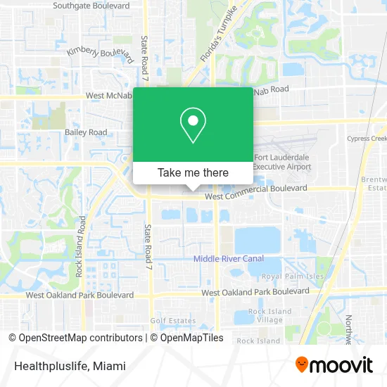 Healthpluslife map