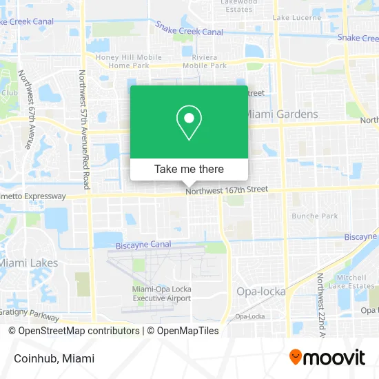 Coinhub map