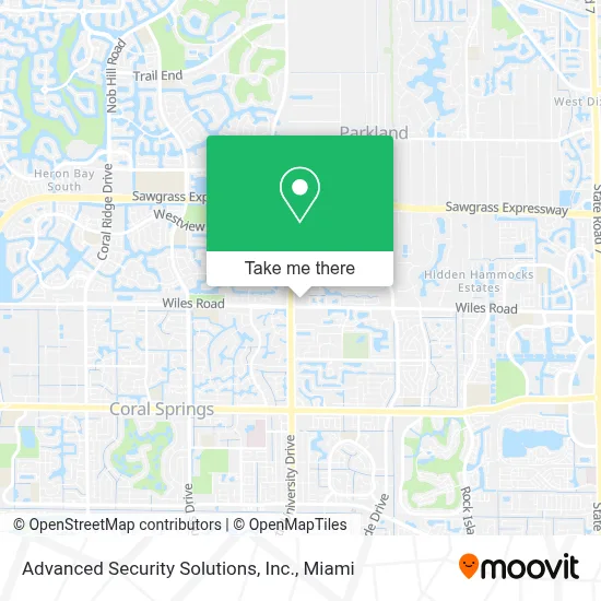 Advanced Security Solutions, Inc. map
