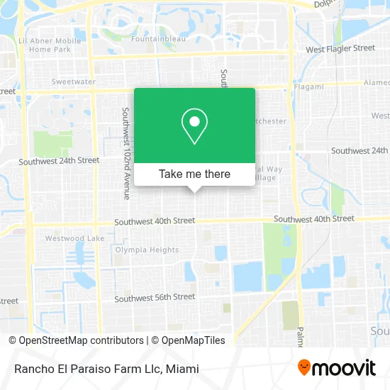 Rancho El Paraiso Farm Llc map