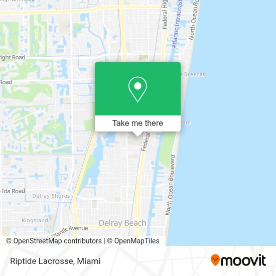 Riptide Lacrosse map