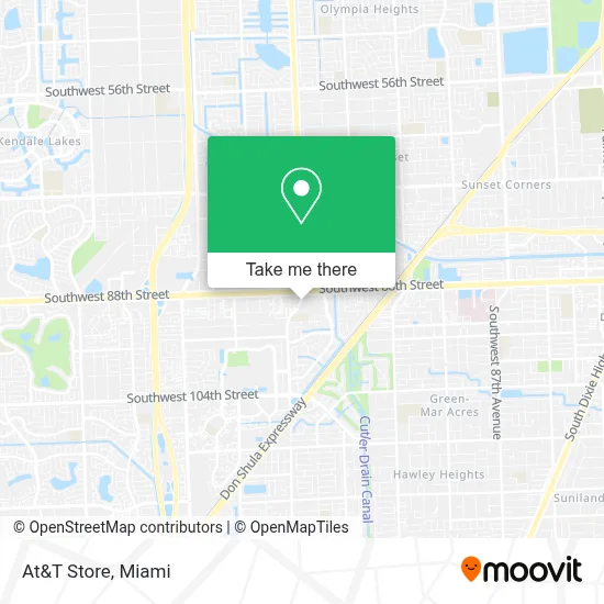 At&T Store map