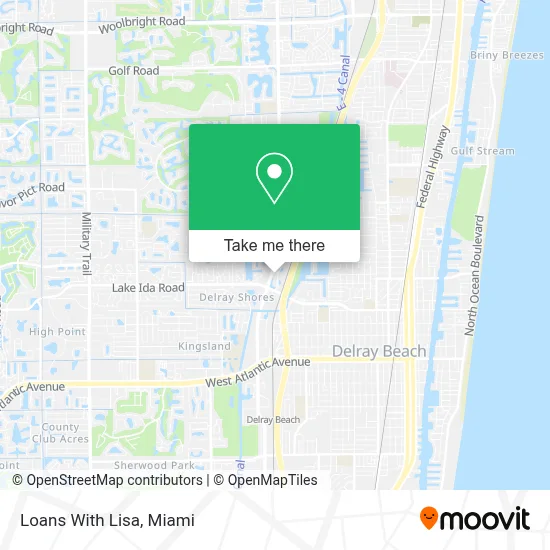 Loans With Lisa map