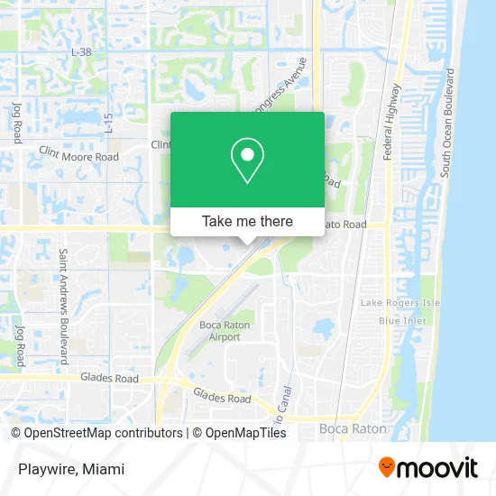 Playwire map