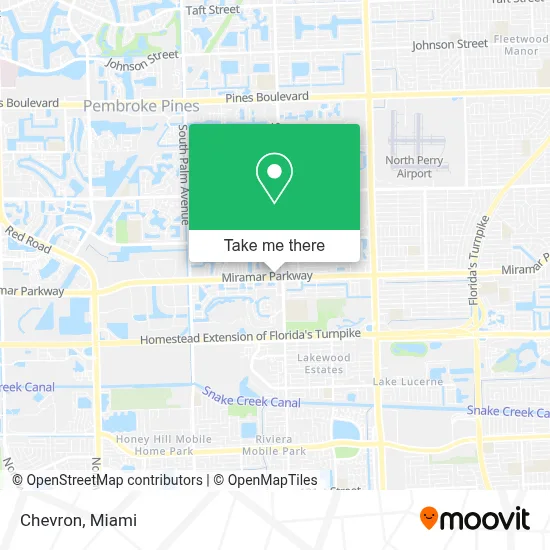 Chevron map