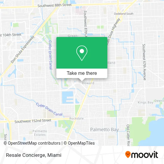 Resale Concierge map