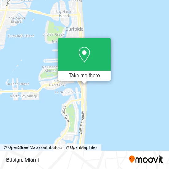 Bdsign map