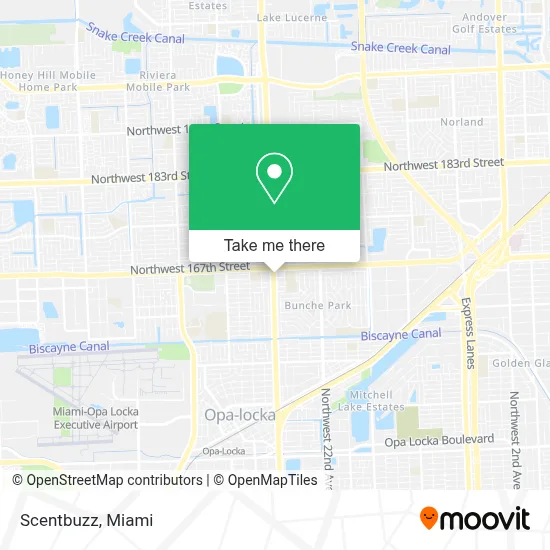 Scentbuzz map
