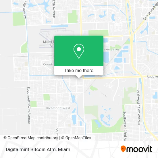 Digitalmint Bitcoin Atm map