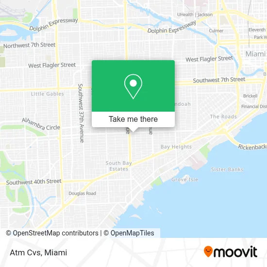 Atm Cvs map