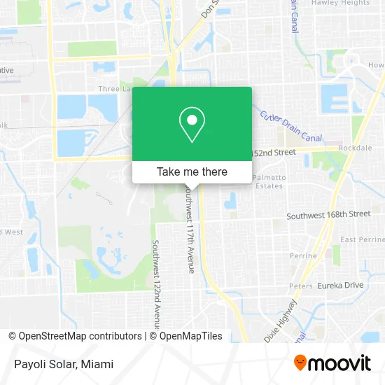 Payoli Solar map