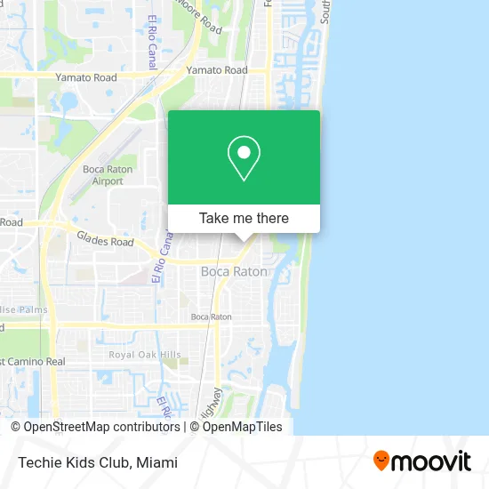 Techie Kids Club map