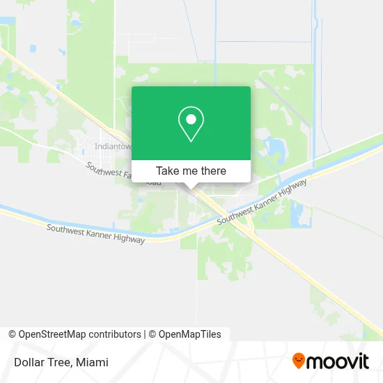 Dollar Tree map