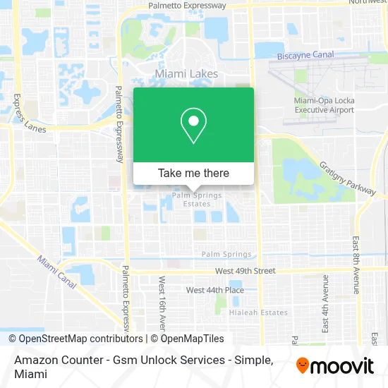 Amazon Counter - Gsm Unlock Services - Simple map