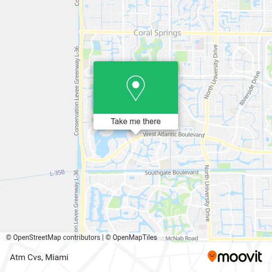 Atm Cvs map