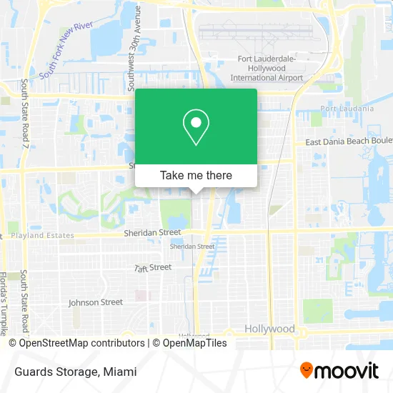 Guards Storage map