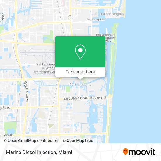 Marine Diesel Injection map