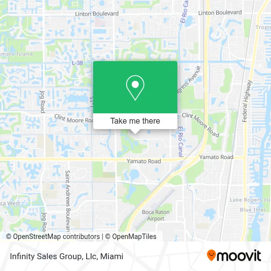 Infinity Sales Group, Llc map