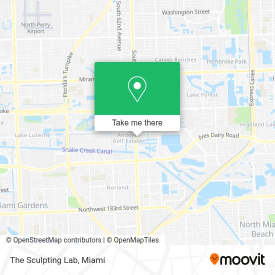 The Sculpting Lab map