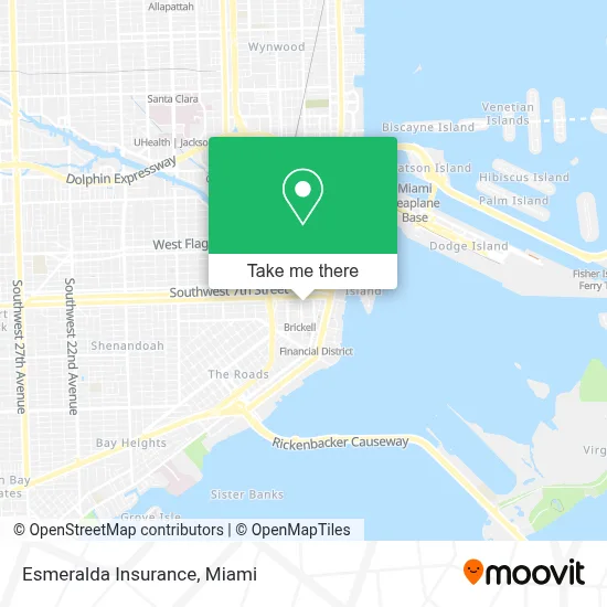 Esmeralda Insurance map