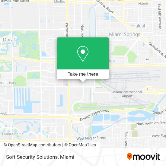 Soft Security Solutions map