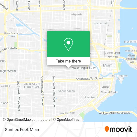 Sunflex Fuel map