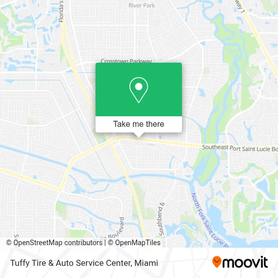 Tuffy Tire & Auto Service Center map
