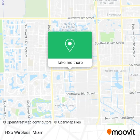 H2o Wireless map