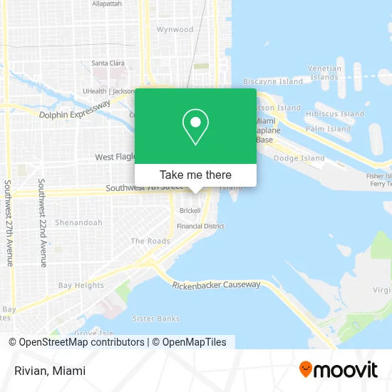 Rivian map