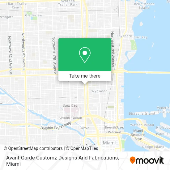 Avant-Garde Customz Designs And Fabrications map