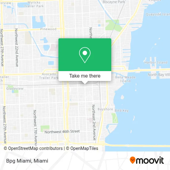 Bpg Miami map