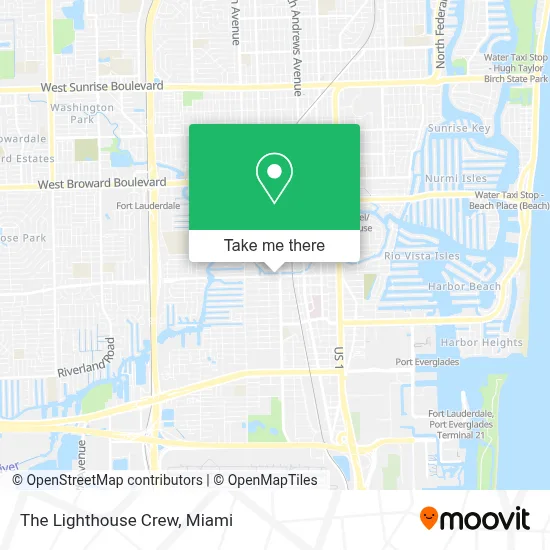 The Lighthouse Crew map