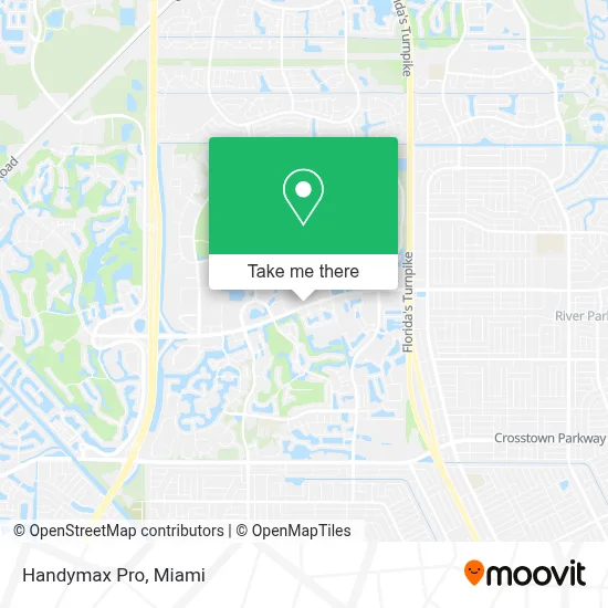 Handymax Pro map