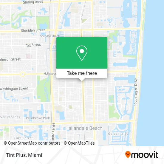 Tint Plus map
